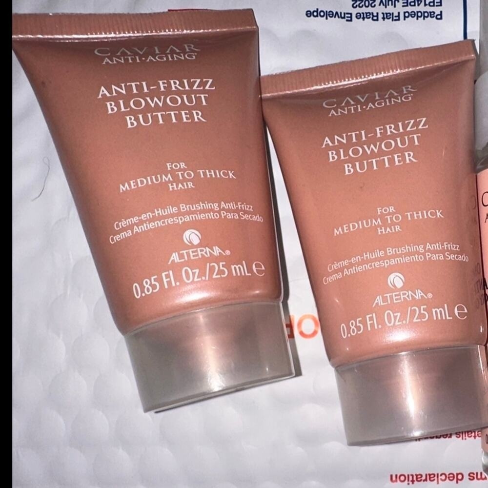 Alterna‎ Caviar Anti-Aging Anti-Frizz Blowout Butter hair care Travel Size